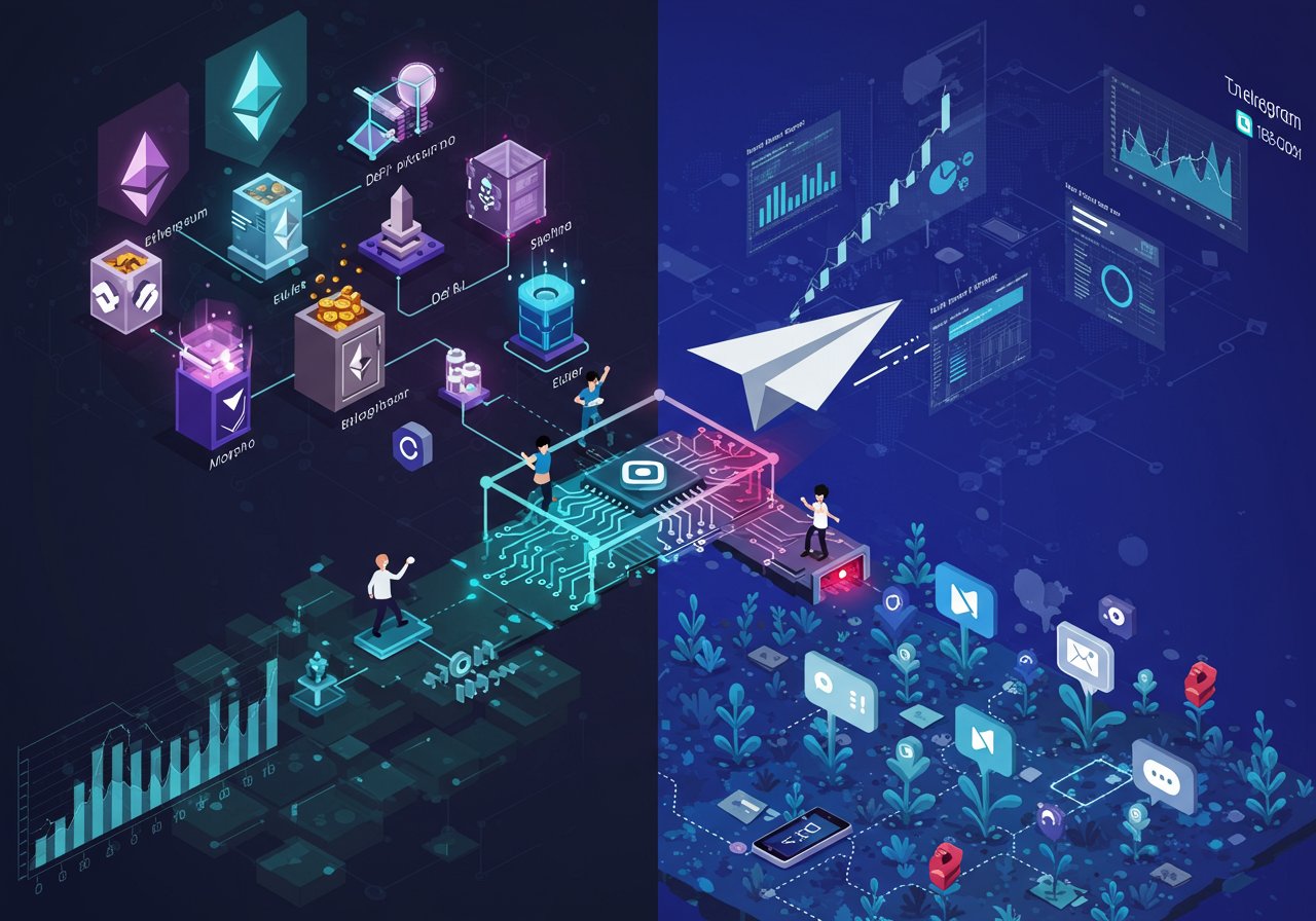 Tac Bridges Ethereum DeFi to Telegram, Expanding Access for Billions Tac Bridges Ethereum DeFi to Telegram, Expanding Access for Billions