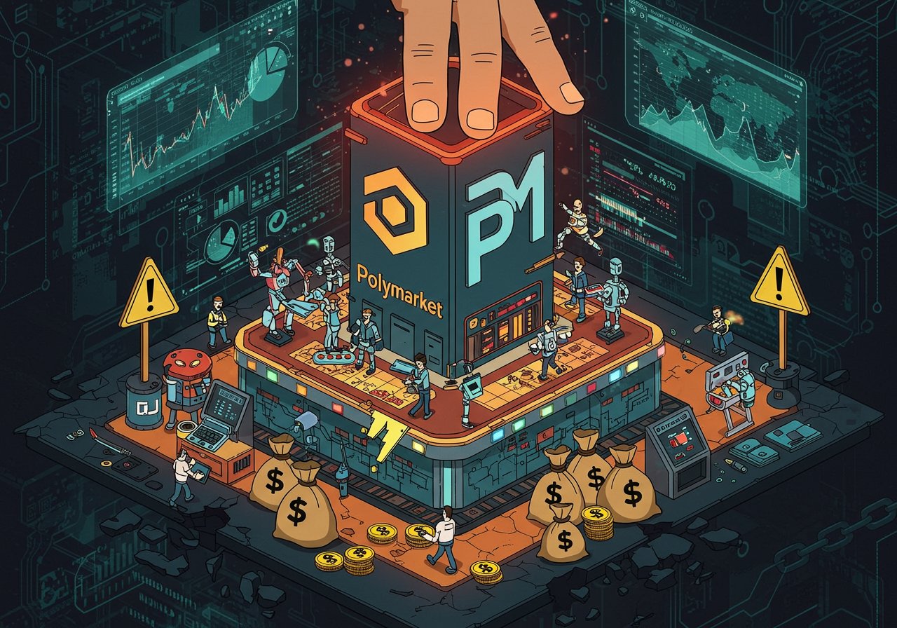 Polymarket Under Scrutiny: Columbia Study Reveals Potential Wash Trading Concerns Polymarket Under Scrutiny: Columbia Study Reveals Potential Wash Trading Concerns