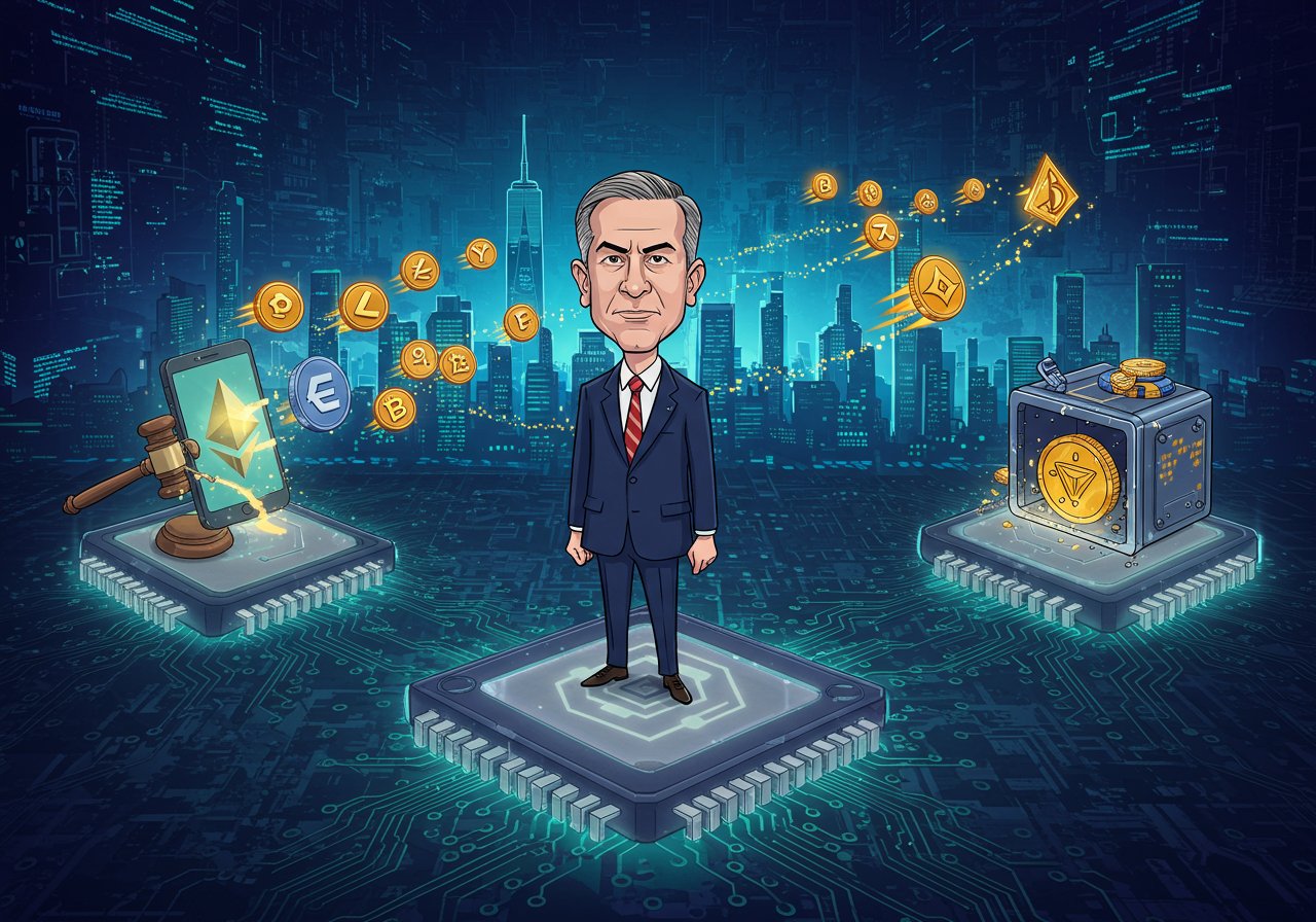 SEC’s Atkins: US Crypto Lag Fuels Regulatory Overhaul, Eyes Innovation SEC’s Atkins: US Crypto Lag Fuels Regulatory Overhaul, Eyes Innovation