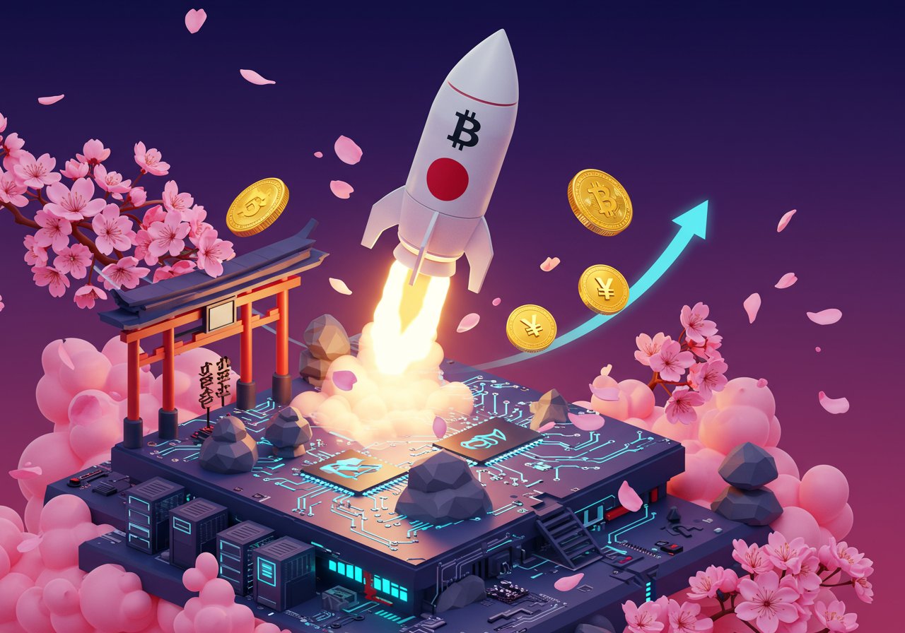 Japan’s Crypto Surge: Policy Reforms Ignite Explosive Growth Japan’s Crypto Surge: Policy Reforms Ignite Explosive Growth