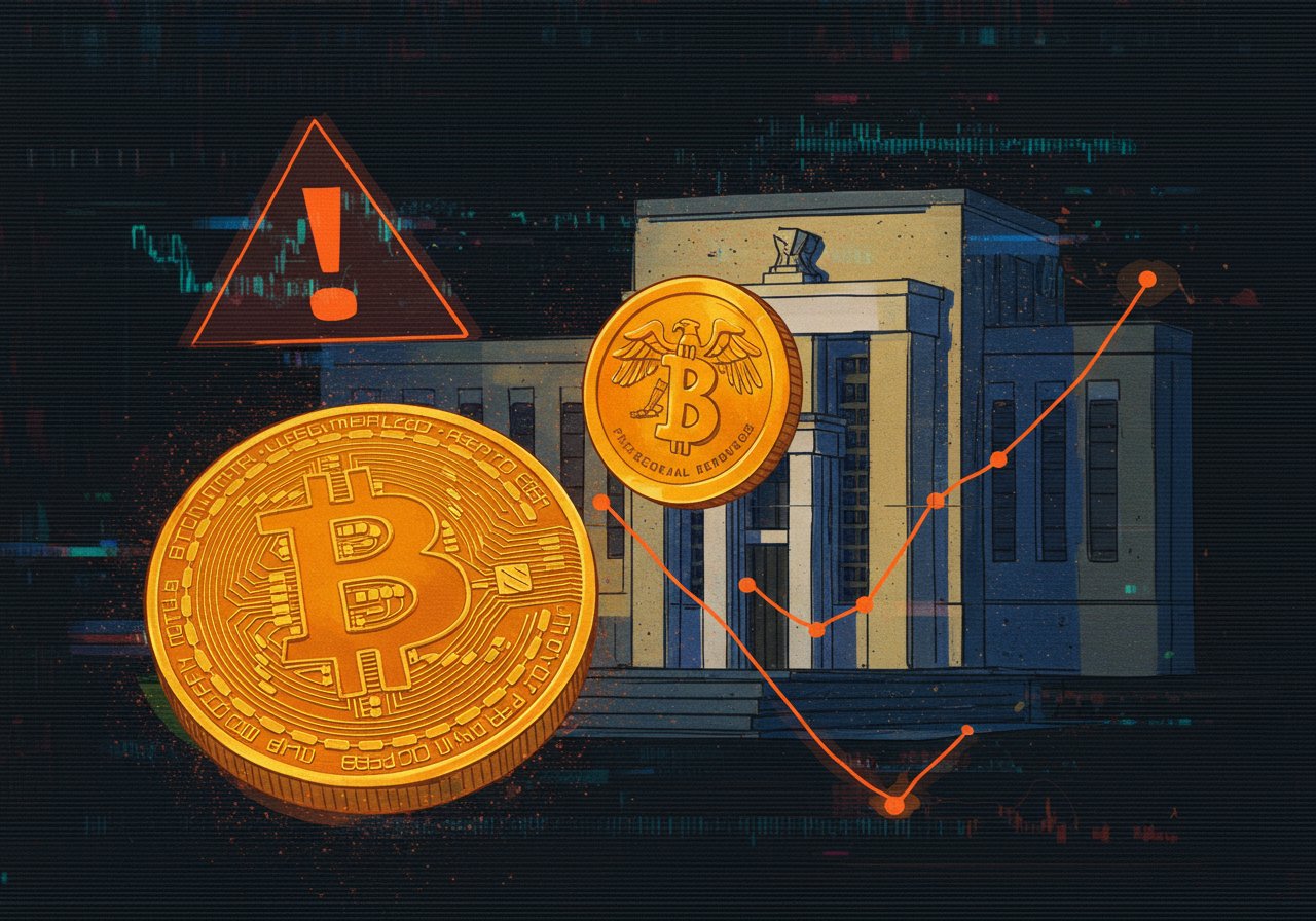 Recession Looms: Why Bitcoin Could Shine as Fed Faces Policy Dilemma Recession Looms: Why Bitcoin Could Shine as Fed Faces Policy Dilemma