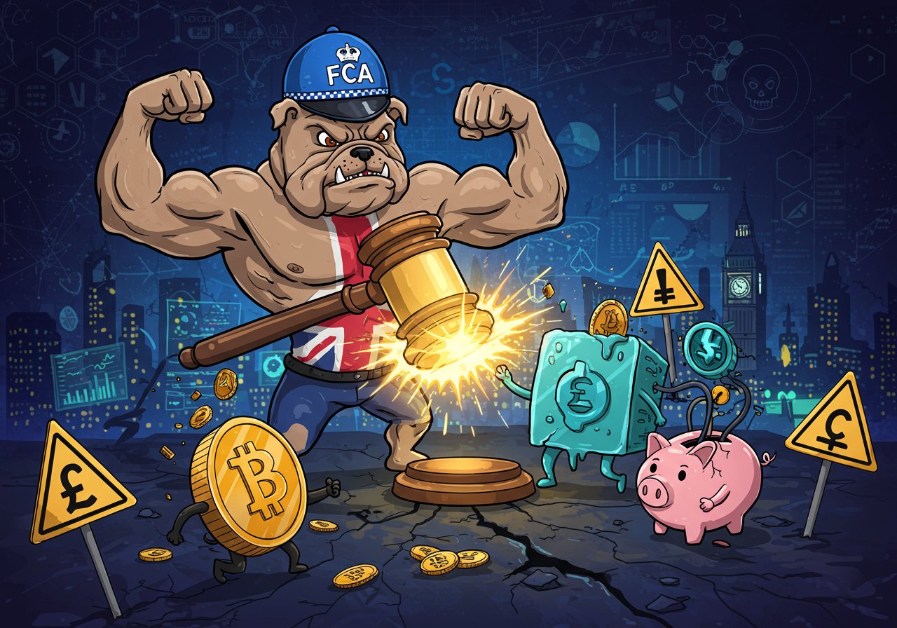 UK’s FCA Unleashes Regulatory Fury: Hundreds of Crypto Exchanges Warned UK’s FCA Unleashes Regulatory Fury: Hundreds of Crypto Exchanges Warned