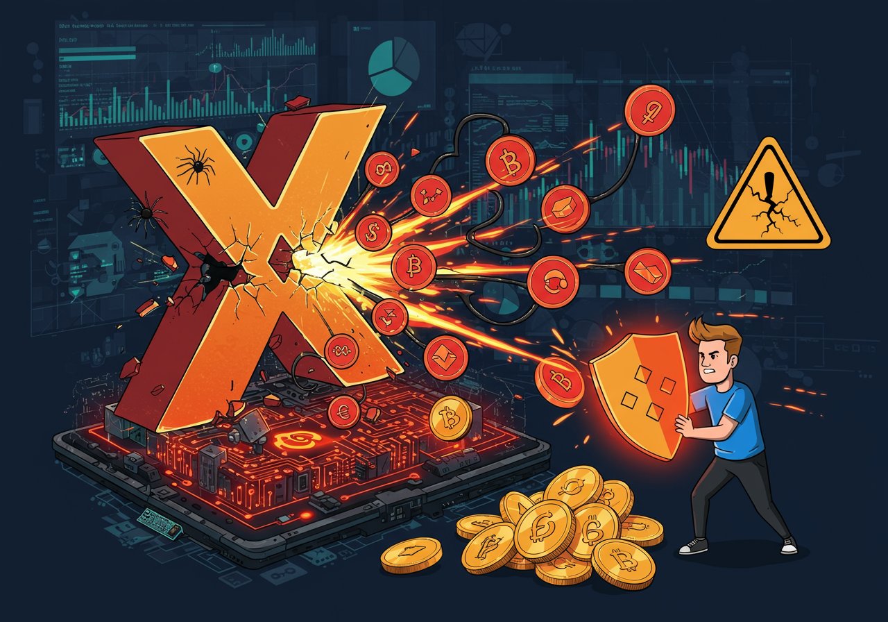 BNB Chain X Account Hacked: Phishing Attack Exploits Millions BNB Chain X Account Hacked: Phishing Attack Exploits Millions