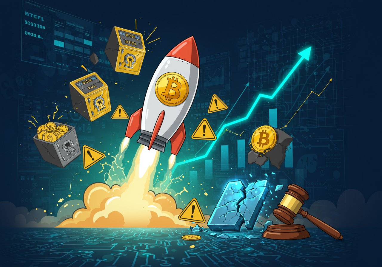 BTCFi’s Billion Boom: Trust and Technical Hurdles in Bitcoin DeFi BTCFi’s Billion Boom: Trust and Technical Hurdles in Bitcoin DeFi
