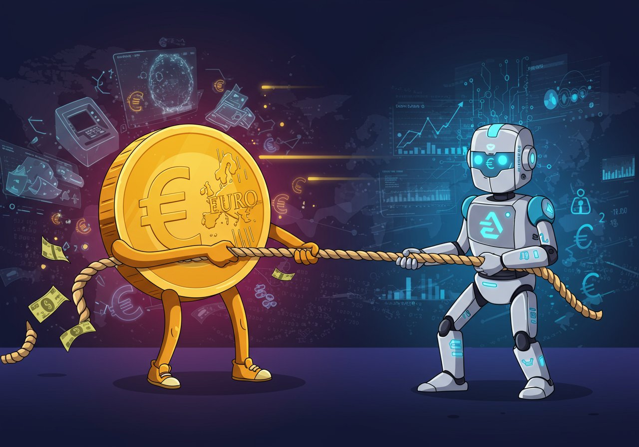 ECB Reaffirms Cash’s Role as Digital Euro Plans Take Shape ECB Reaffirms Cash’s Role as Digital Euro Plans Take Shape