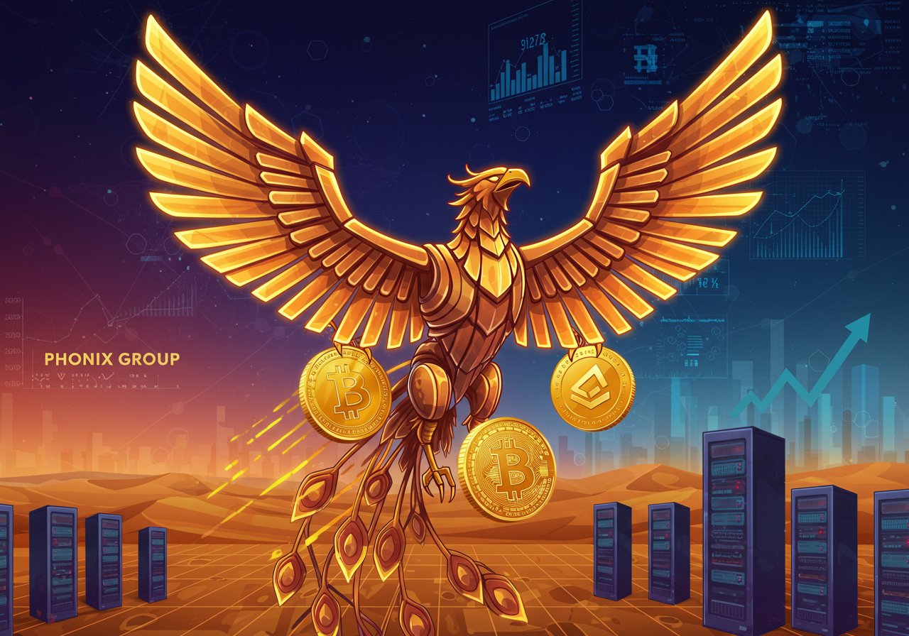 Phoenix Group’s Bold Crypto Bet: 0M Treasury in Bitcoin and Solana Phoenix Group’s Bold Crypto Bet: 0M Treasury in Bitcoin and Solana