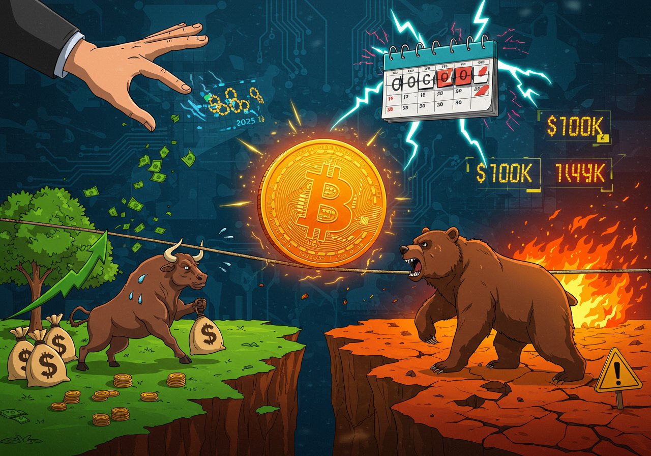 Bitcoin’s October Reckoning: Bear Market Looming, K Target in Play? Bitcoin’s October Reckoning: Bear Market Looming, K Target in Play?