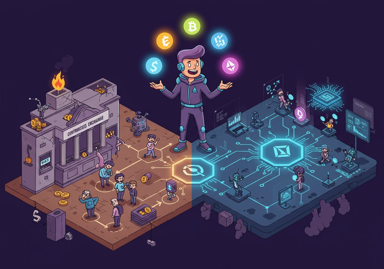 Crypto Swaps in 2025: Navigating the Decentralized Trading Revolution Crypto Swaps in 2025: Navigating the Decentralized Trading Revolution