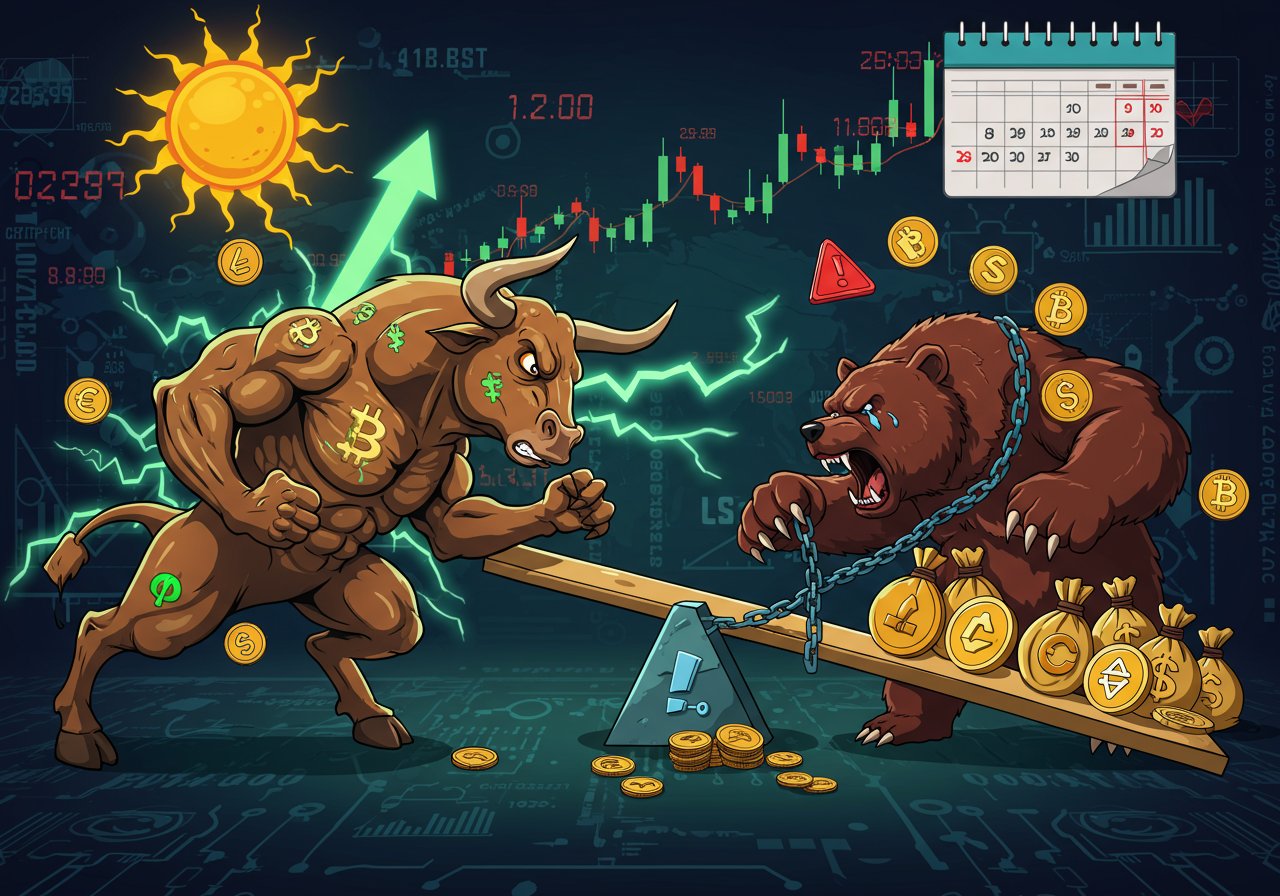 October Crypto Forecast: Bitcoin’s Battle and Altcoin Price Volatility October Crypto Forecast: Bitcoin’s Battle and Altcoin Price Volatility