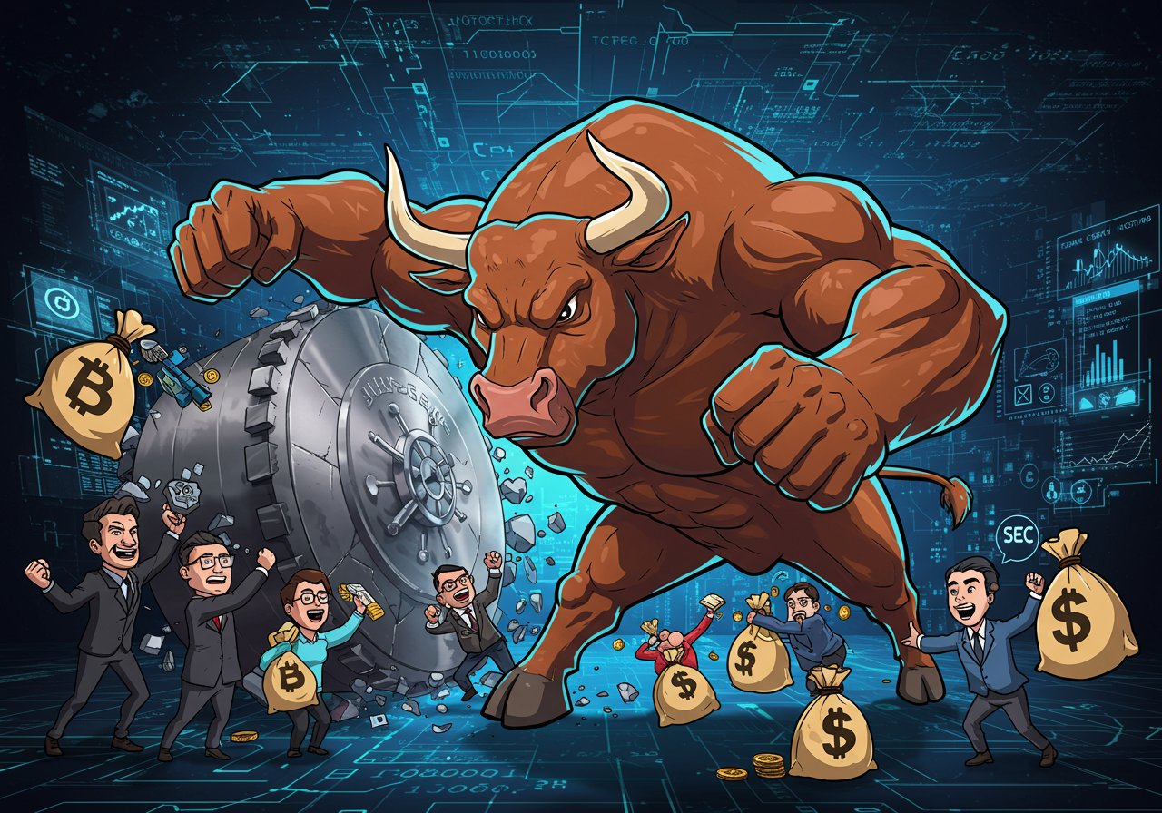 CoinDesk Owner Bullish Targets .2B IPO, Signaling Crypto’s Institutional Ascent CoinDesk Owner Bullish Targets .2B IPO, Signaling Crypto’s Institutional Ascent