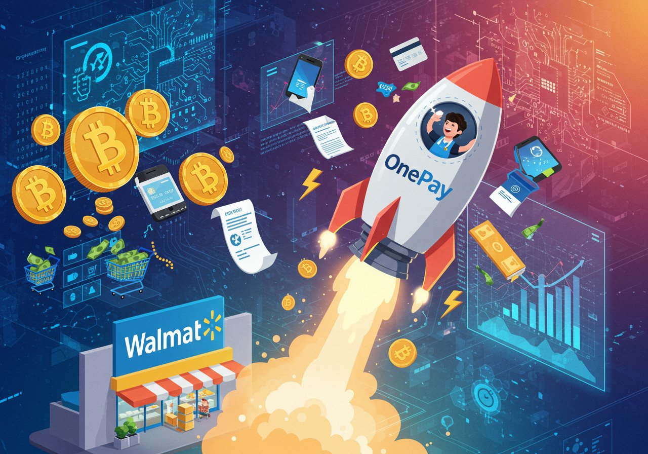 Walmart’s OnePay to Embrace Crypto: A Superapp Vision Takes Shape Walmart’s OnePay to Embrace Crypto: A Superapp Vision Takes Shape