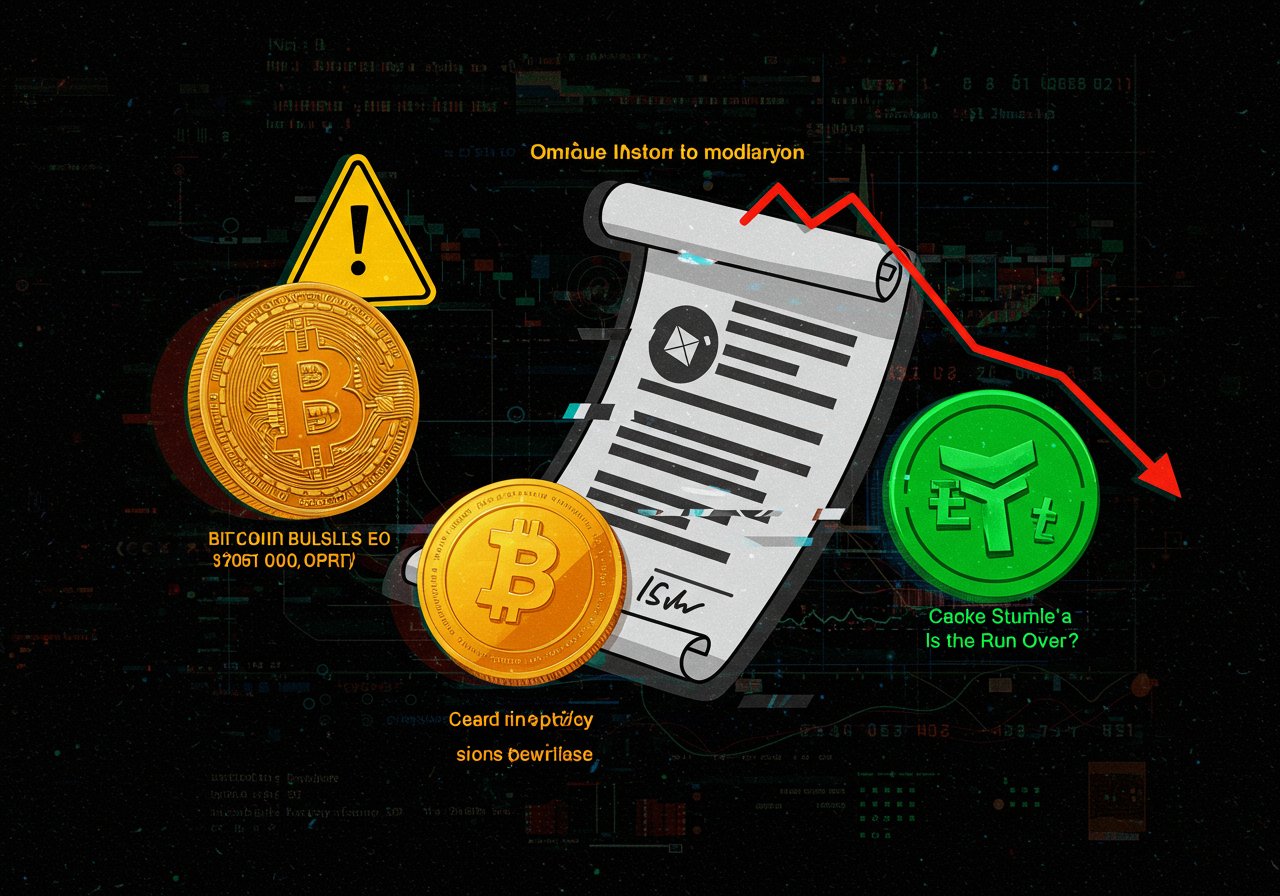 Bitcoin Bulls Stumble at 5,000: Is the Bull Run Over? Bitcoin Bulls Stumble at 5,000: Is the Bull Run Over?