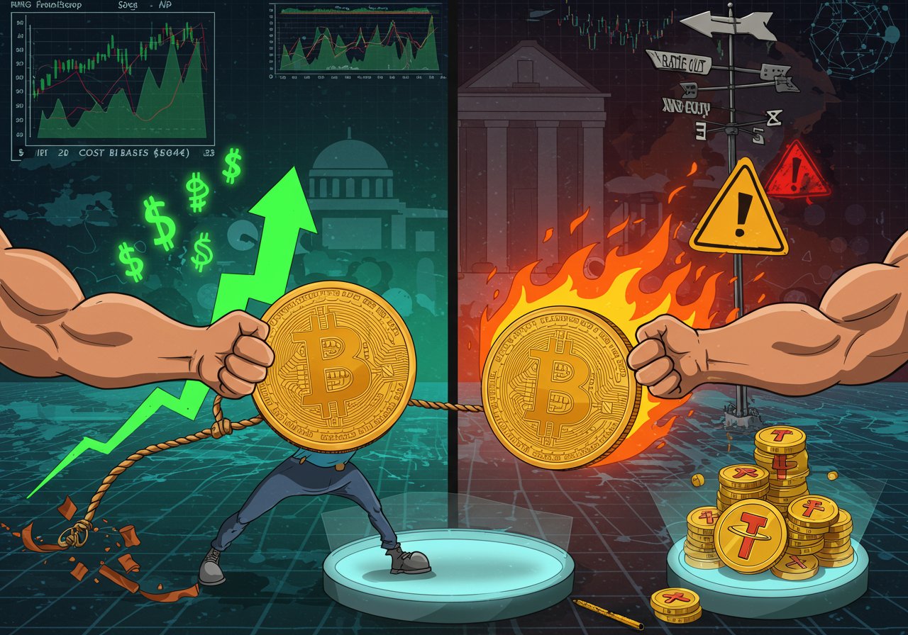 Bitcoin Faces ‘Max Pain’ Scenario: ETF Cost Bases and Macroeconomic Headwinds