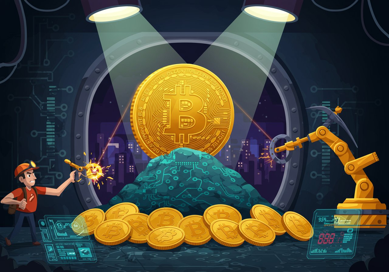 Bitcoin’s 95% Mined: A Scarcity Milestone and What It Means Bitcoin’s 95% Mined: A Scarcity Milestone and What It Means