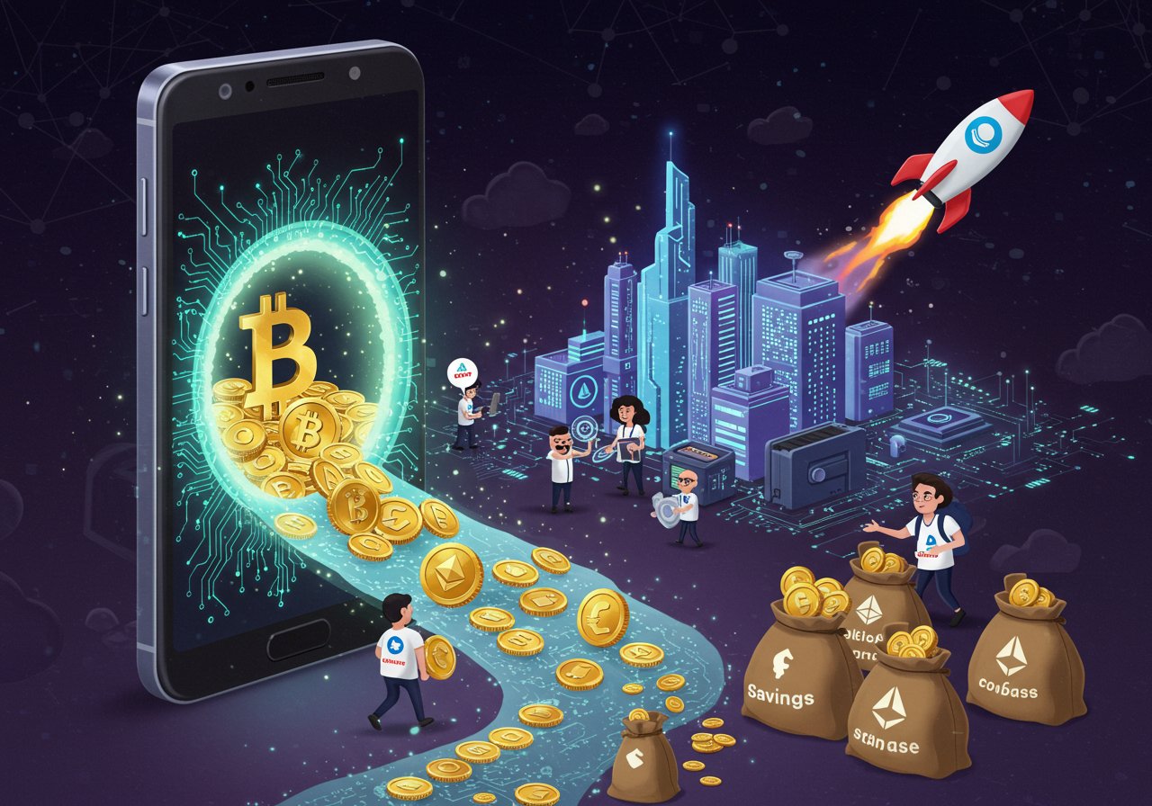 Samsung & Coinbase Unite: Crypto Access Coming to Millions of Galaxy Users Samsung & Coinbase Unite: Crypto Access Coming to Millions of Galaxy Users