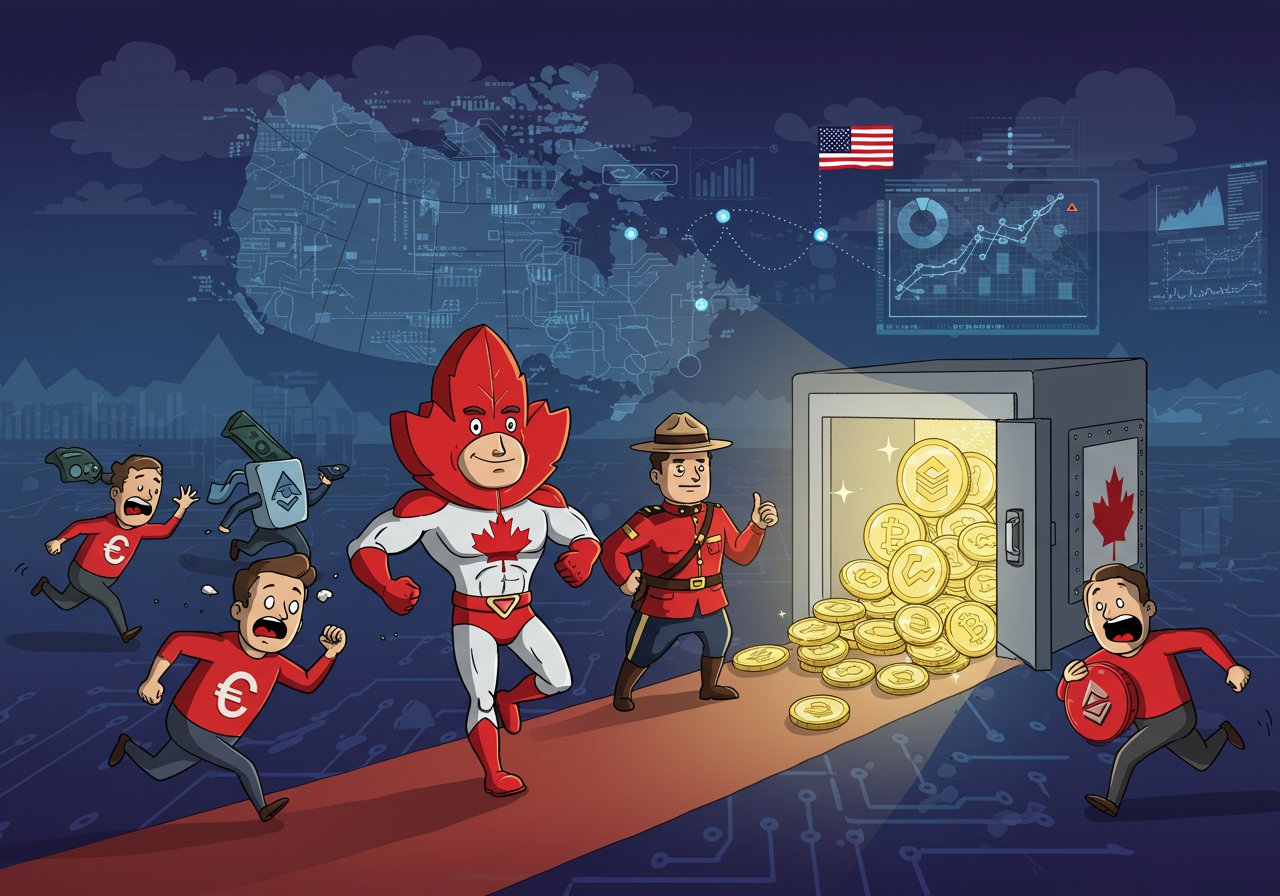 Canada Set to Regulate Stablecoins: A New Chapter for Crypto?
