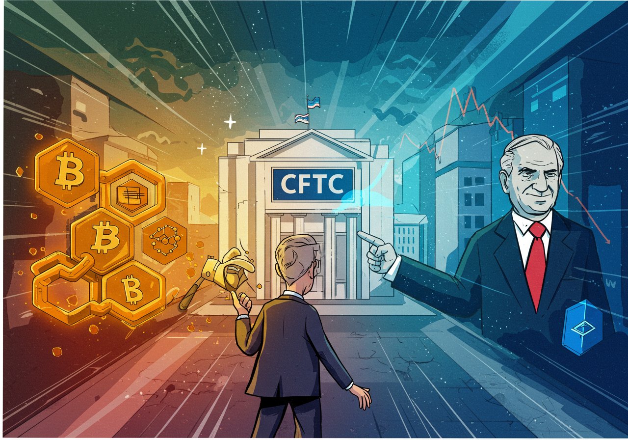 CFTC Commissioner Jumps Ship to Lead Blockchain Association, Leaving Regulatory Vacuum in Wake CFTC Commissioner Jumps Ship to Lead Blockchain Association, Leaving Regulatory Vacuum in Wake