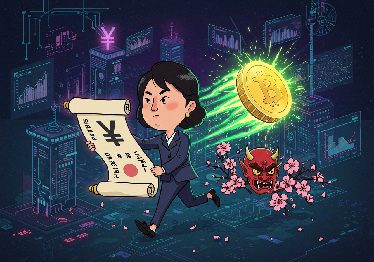 Japan’s Crypto Future: New PM Signals a Bullish Shift Japan’s Crypto Future: New PM Signals a Bullish Shift