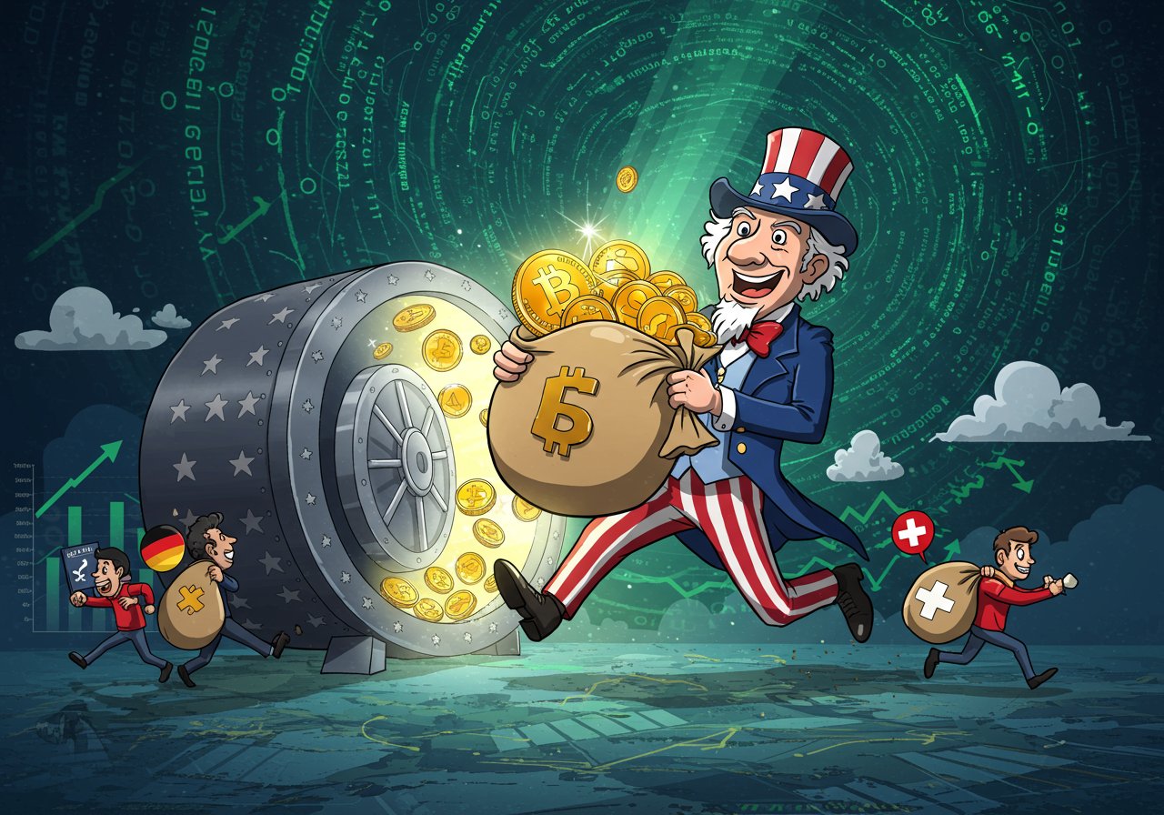 US Demand Fuels Crypto ETP Surge: Bitcoin, Ethereum, and Altcoins Lead US Demand Fuels Crypto ETP Surge: Bitcoin, Ethereum, and Altcoins Lead
