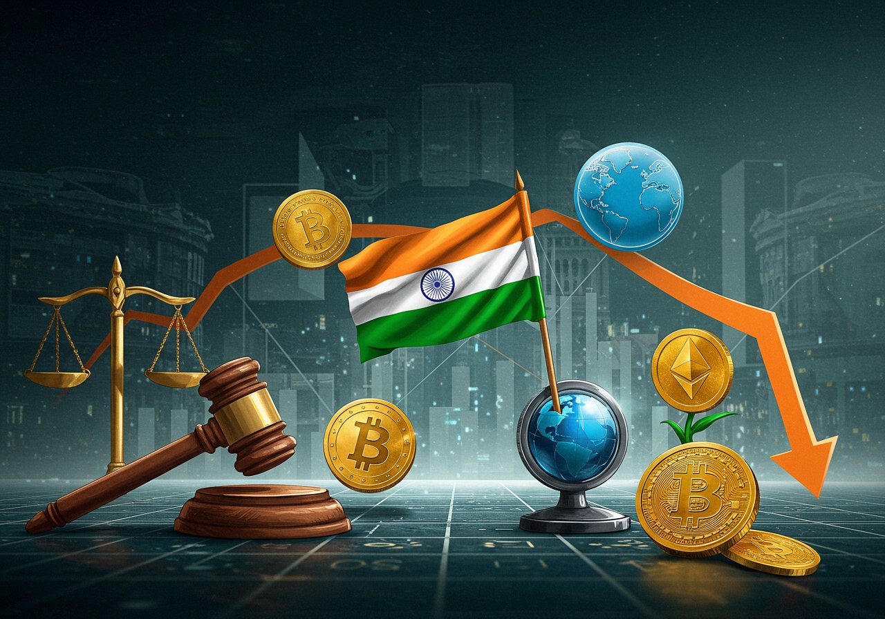 India’s Supreme Court Pushes for Crypto Regulation Amid Growing Concerns India’s Supreme Court Pushes for Crypto Regulation Amid Growing Concerns