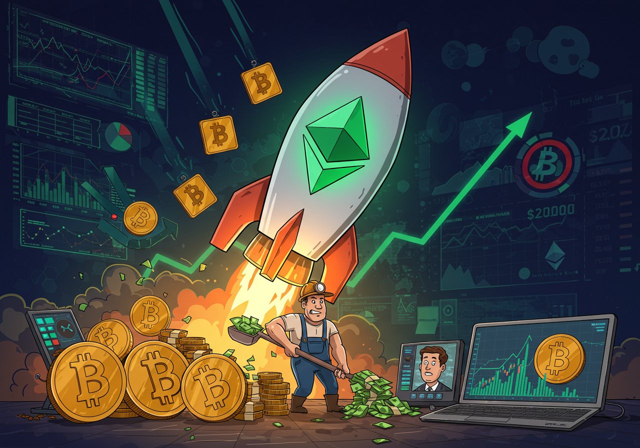 Ethereum Explodes: BitMine’s Billion ETH Bet Fuels Price Surge Ethereum Explodes: BitMine’s Billion ETH Bet Fuels Price Surge