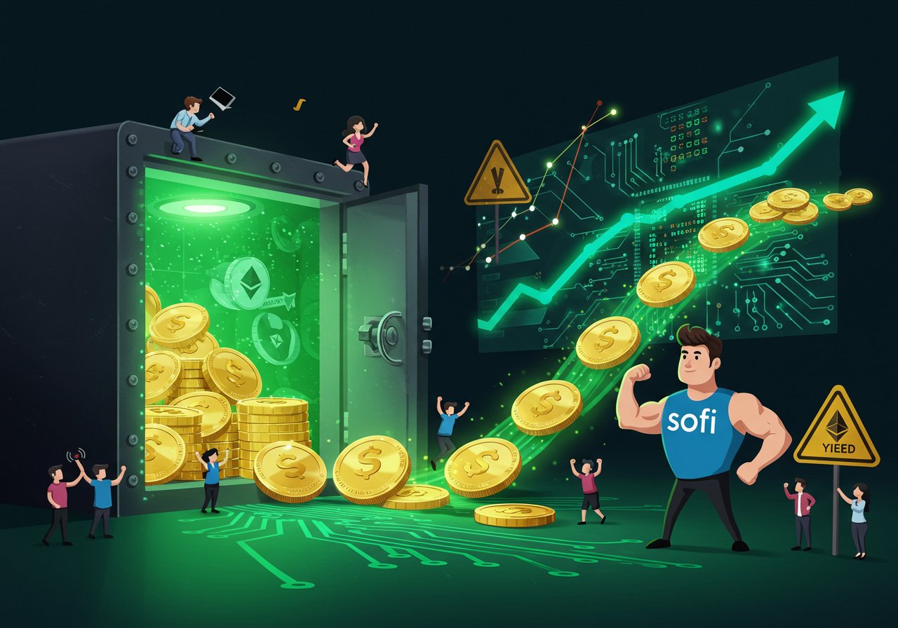 SoFi Launches SoFiUSD: A Bank-Backed Stablecoin on the Ethereum Blockchain SoFi Launches SoFiUSD: A Bank-Backed Stablecoin on the Ethereum Blockchain