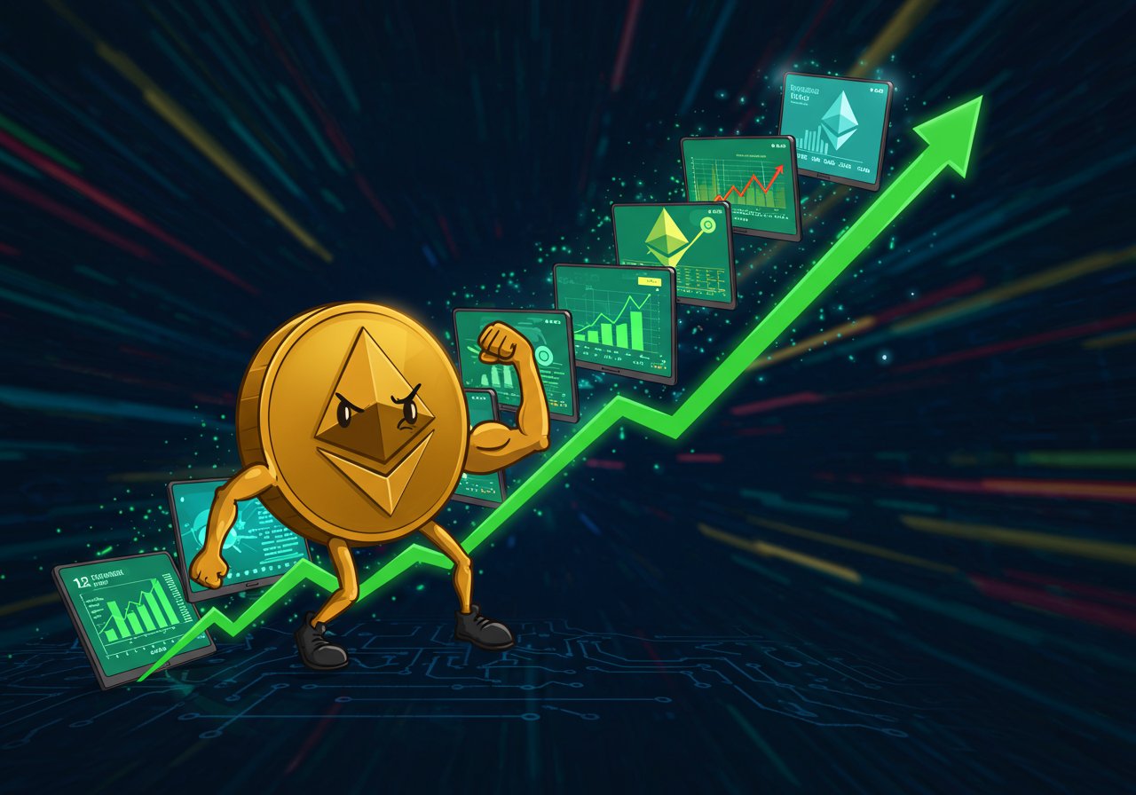 Ethereum’s Potential: Valuation Models Signal a Significant Undervaluation of ETH