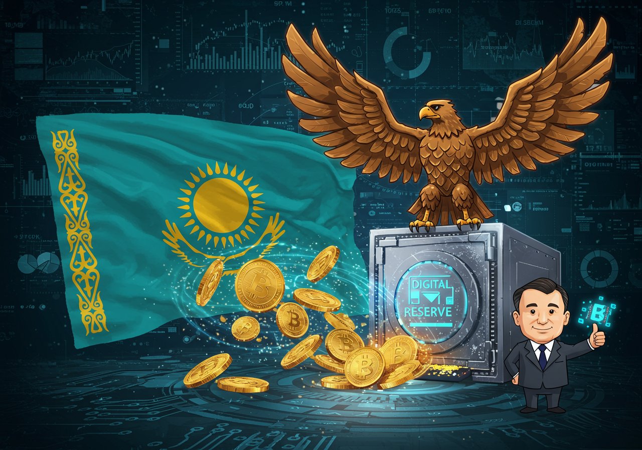 Kazakhstan’s Bold Crypto Gamble: Gold, Forex, and a Billion-Dollar Reserve Kazakhstan’s Bold Crypto Gamble: Gold, Forex, and a Billion-Dollar Reserve