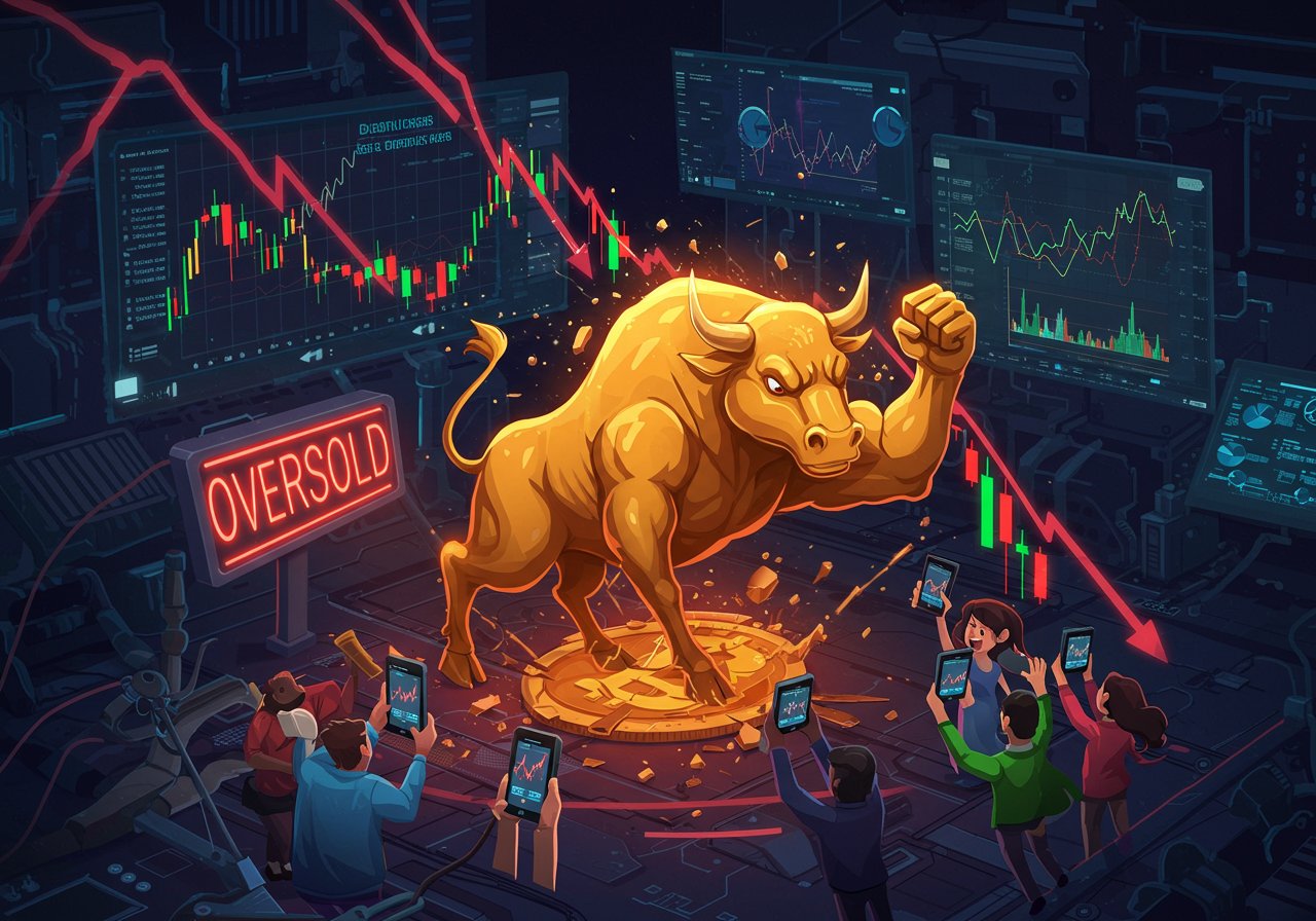 Bitcoin’s Short-Term Holders Flash Buy Signal: Is a Rally Imminent? Bitcoin’s Short-Term Holders Flash Buy Signal: Is a Rally Imminent?