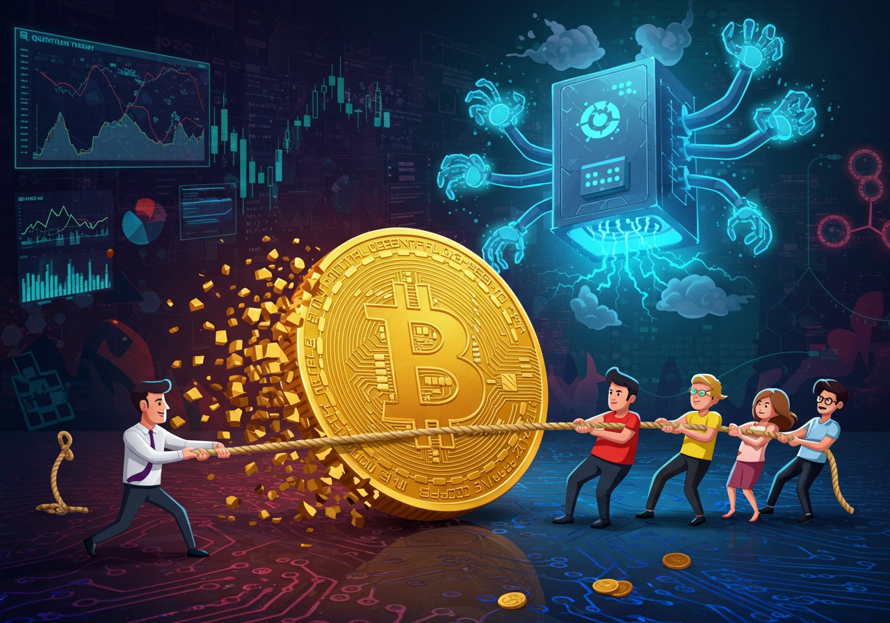 Bitcoin’s Quantum Threat: A Political Battle, Not Just a Tech Problem