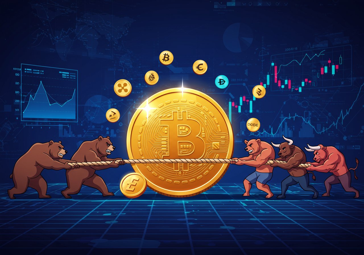 Crypto Market Outlook: Bitcoin, Altcoins Gear Up for Volatile Week Crypto Market Outlook: Bitcoin, Altcoins Gear Up for Volatile Week