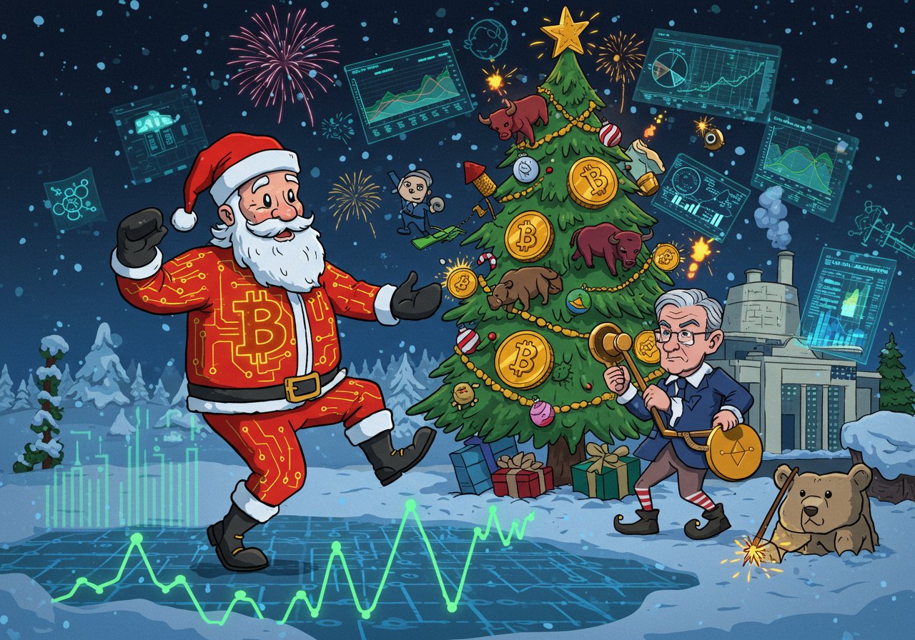 Bitcoin’s K Dance: Will the Santa Rally Materialize?
