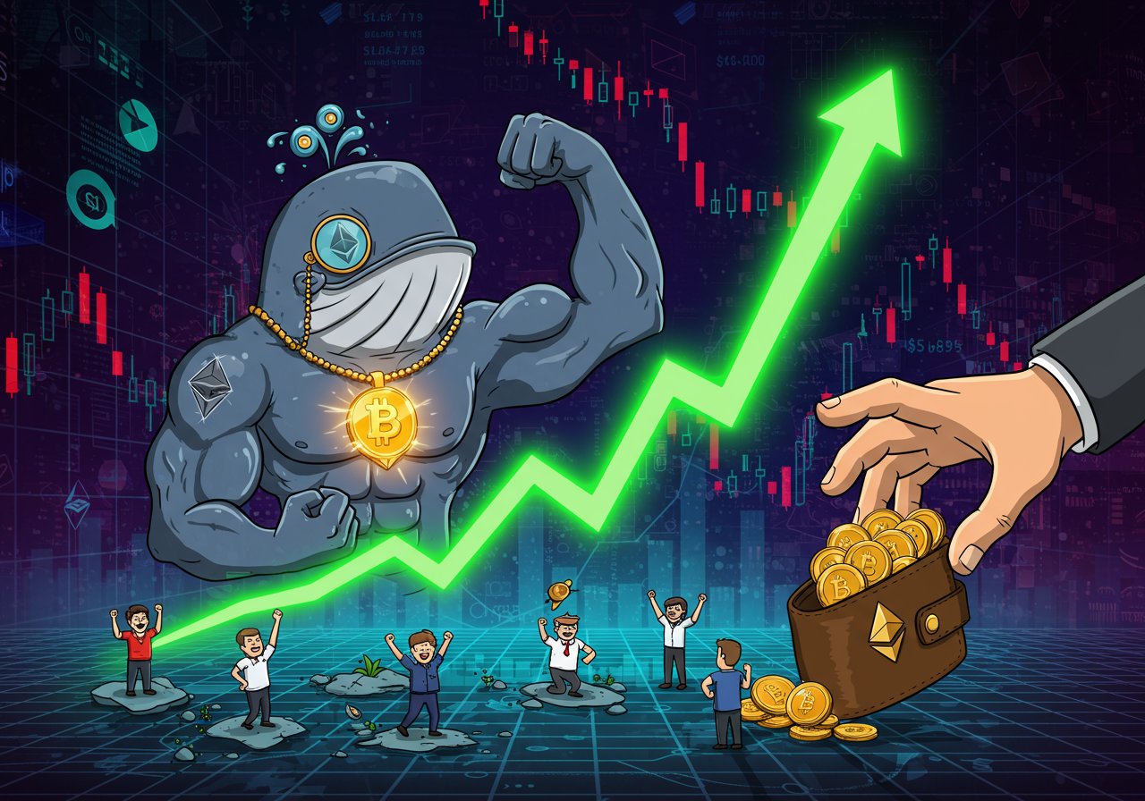 Ethereum’s K Test: Whale’s 1M ETH Bet Signals Bullish Momentum Ethereum’s K Test: Whale’s 1M ETH Bet Signals Bullish Momentum