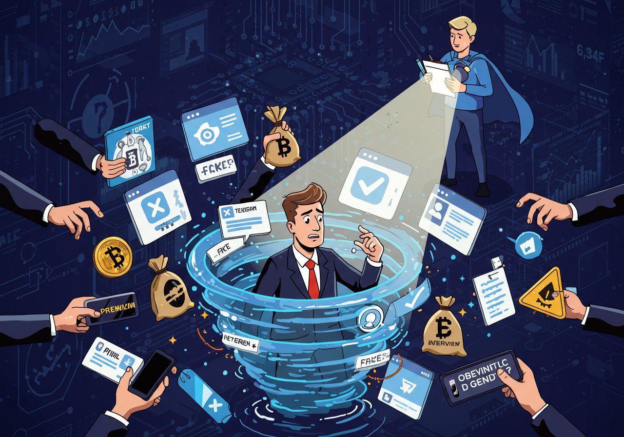 Crypto’s Imposter Epidemic: How to Spot and Avoid Fake Accounts Crypto’s Imposter Epidemic: How to Spot and Avoid Fake Accounts
