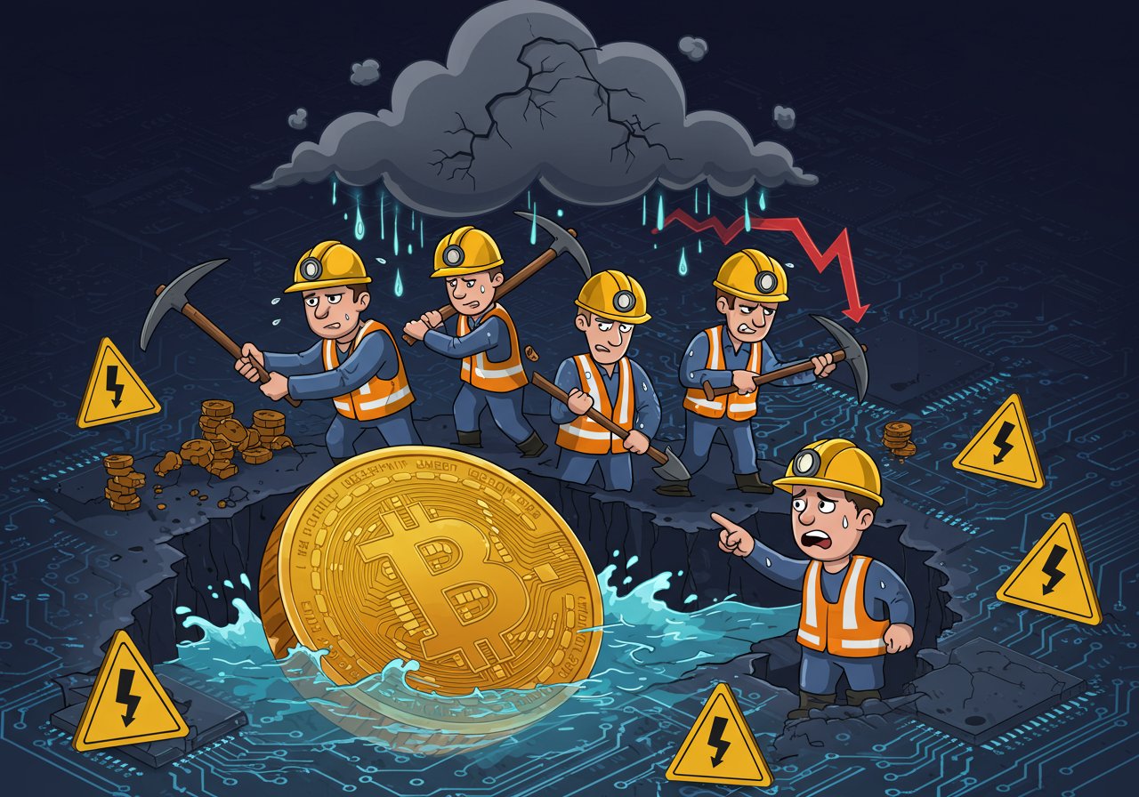 Crypto Miners Stumble as Fed’s Uncertainty Casts Shadow Over Bitcoin’s Future Crypto Miners Stumble as Fed’s Uncertainty Casts Shadow Over Bitcoin’s Future