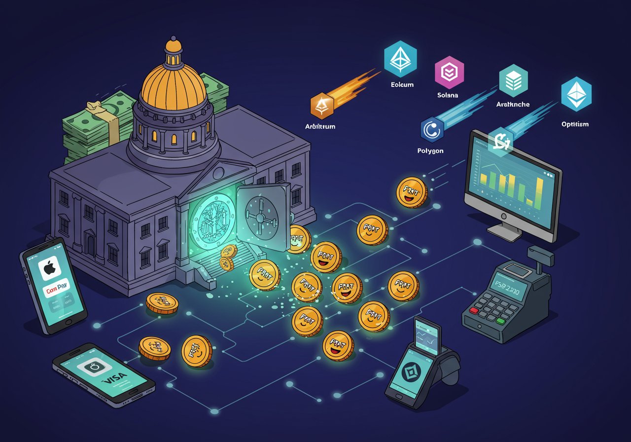Wyoming’s FRNT Stablecoin Goes Live: A New Era of State-Backed Crypto?