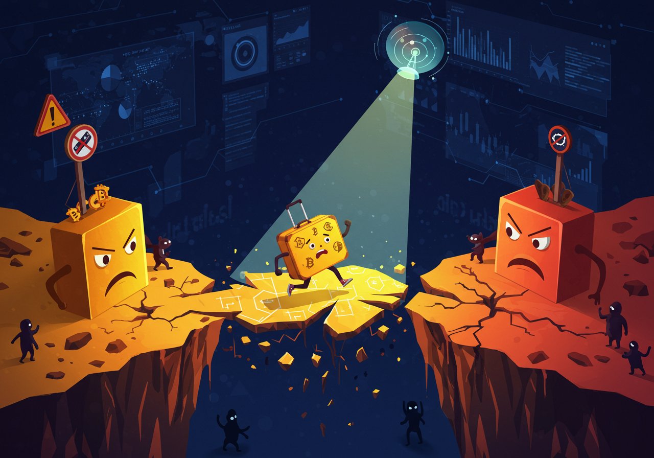 Navigating Crypto’s Legal Maze: Cross-Border Payments Amidst Domestic Bans