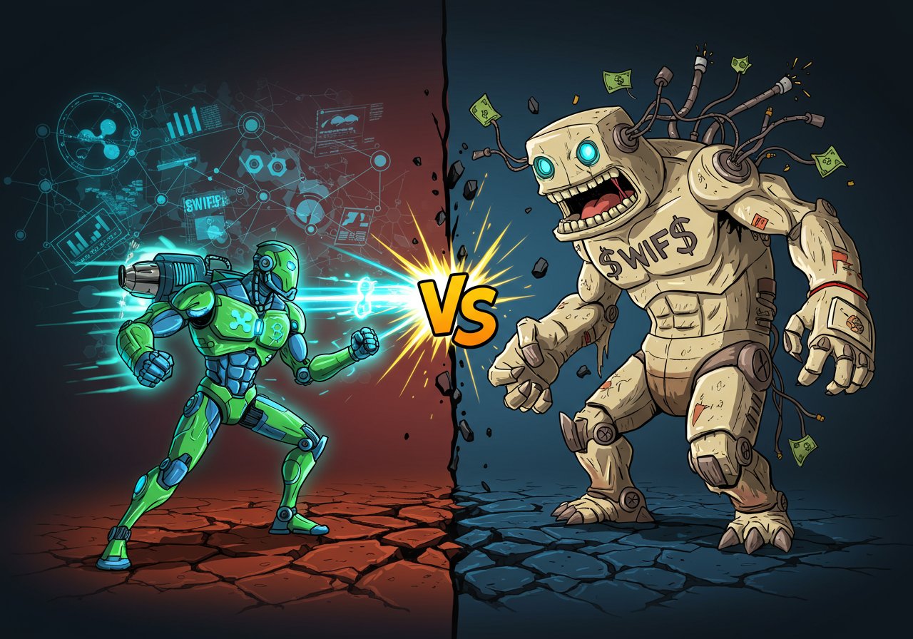 Ripple vs. SWIFT: After SEC Victory, the Real Battle Begins? Ripple vs. SWIFT: After SEC Victory, the Real Battle Begins?