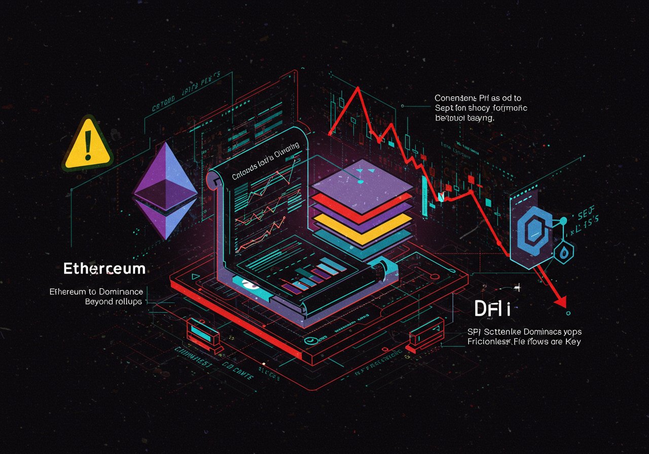 Ethereum’s Path to Dominance: Beyond Rollups, Frictionless Capital Flows Are Key Ethereum’s Path to Dominance: Beyond Rollups, Frictionless Capital Flows Are Key