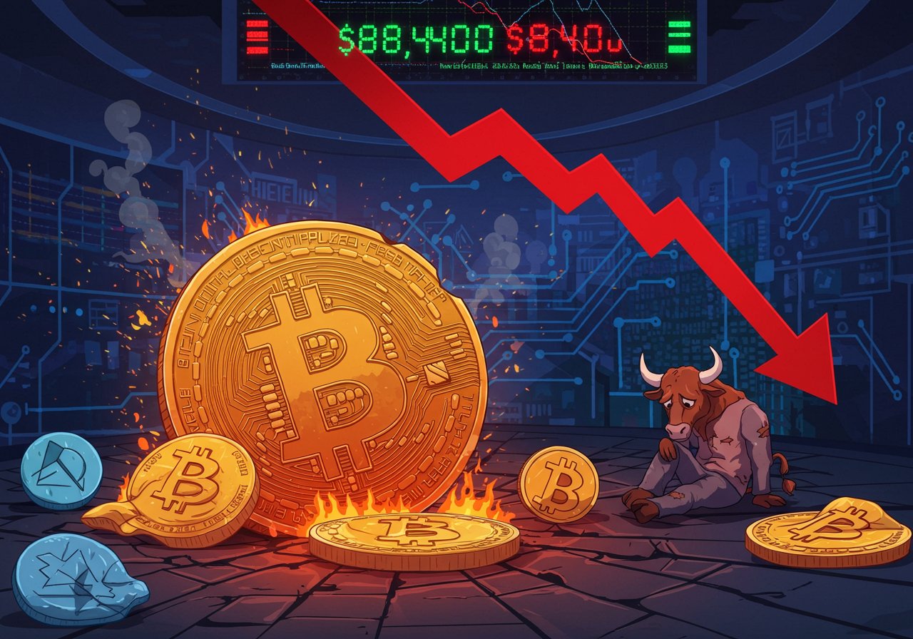 Bitcoin’s Bearish Turn: Is the Current Bull Cycle Reaching its End? Bitcoin’s Bearish Turn: Is the Current Bull Cycle Reaching its End?