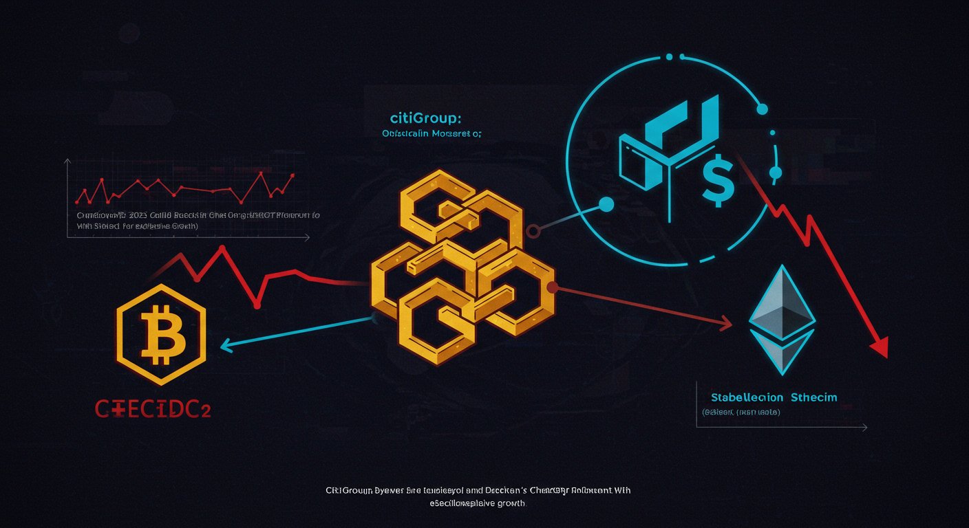 Citigroup: 2025 Could Be Blockchain’s ‘ChatGPT Moment’, With Stablecoins Poised for Explosive Growth Citigroup: 2025 Could Be Blockchain’s ‘ChatGPT Moment’, With Stablecoins Poised for Explosive Growth