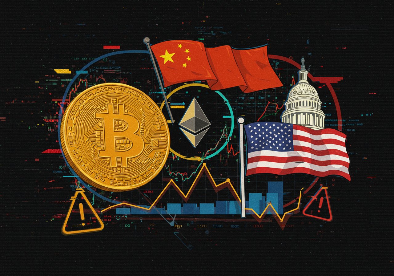 Bitcoin Leads the Charge: US-China Deal Fuels Altcoin Rally Hopes Bitcoin Leads the Charge: US-China Deal Fuels Altcoin Rally Hopes