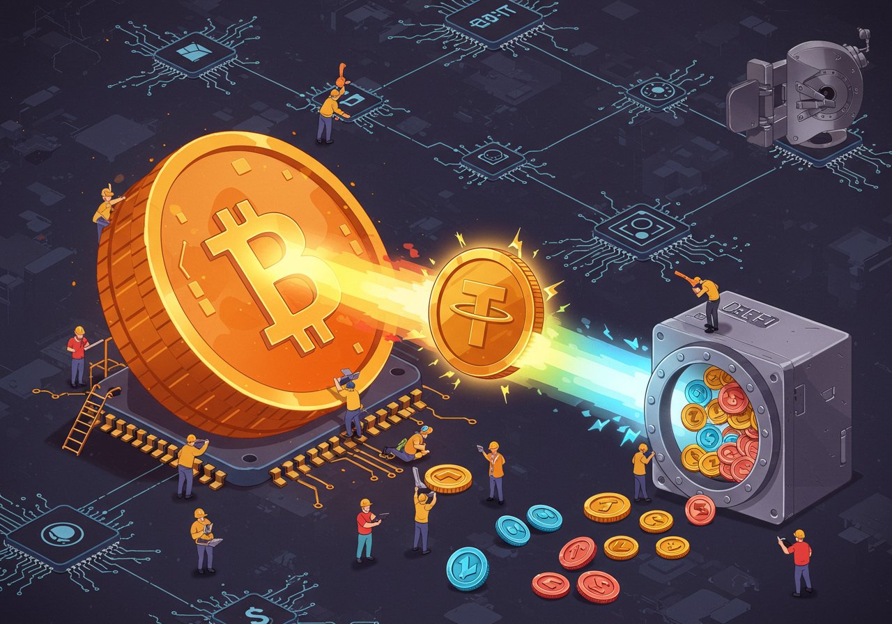 RGB Protocol Unleashed: Bringing USDT and DeFi to Bitcoin’s Core RGB Protocol Unleashed: Bringing USDT and DeFi to Bitcoin’s Core