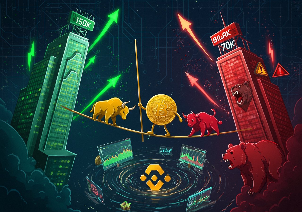 Bitcoin’s Tightrope Walk: Bulls vs. Bears in the Crypto Arena Bitcoin’s Tightrope Walk: Bulls vs. Bears in the Crypto Arena
