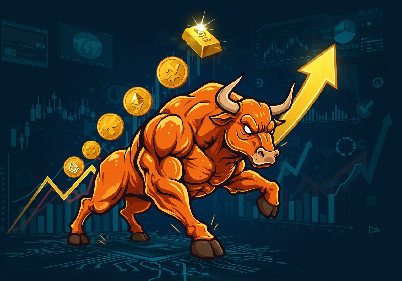 Crypto Rally: Bitcoin Leads, Altcoins Surge – Price Analysis & Predictions Crypto Rally: Bitcoin Leads, Altcoins Surge – Price Analysis & Predictions