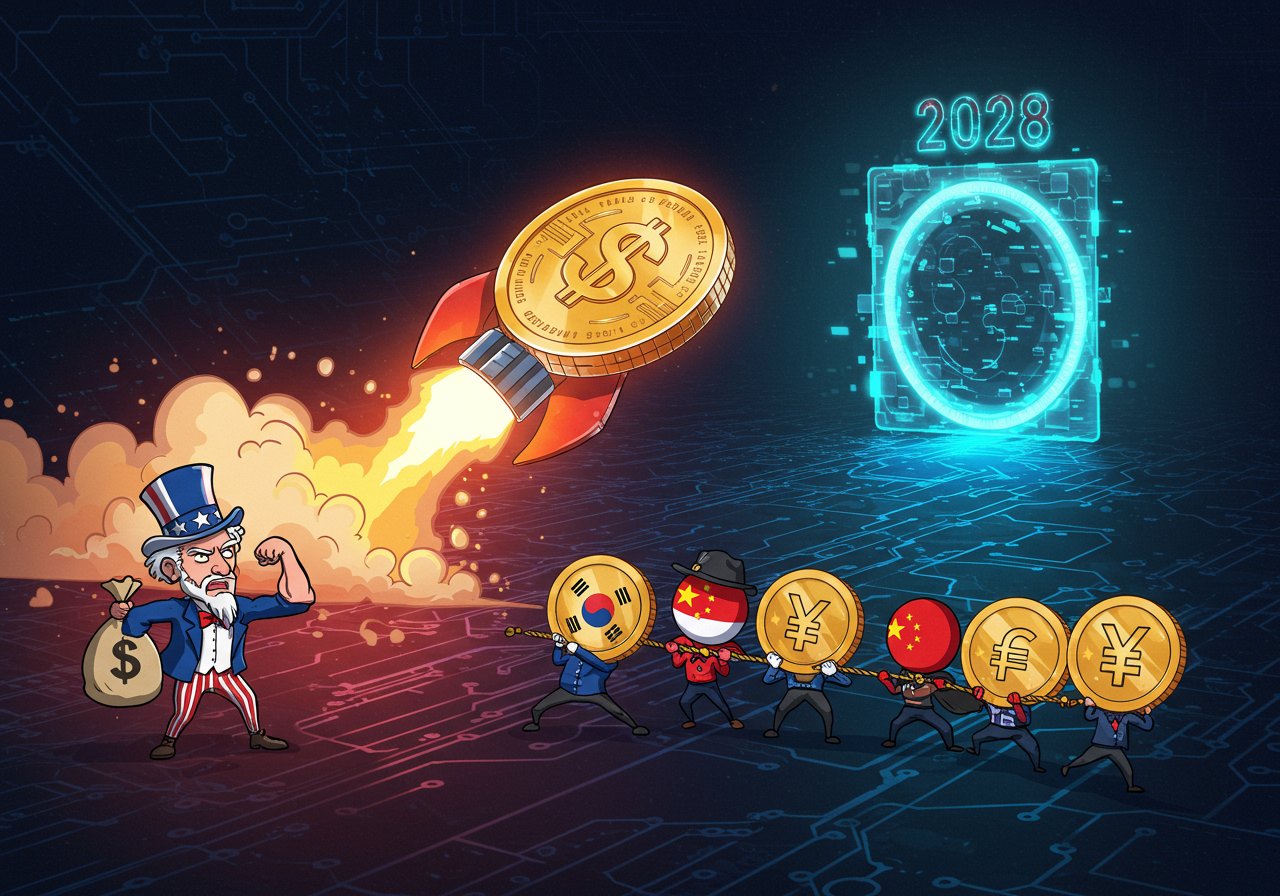 Coinbase Predicts Trillion-Dollar Stablecoin Boom by 2028: A Market Revolution? Coinbase Predicts Trillion-Dollar Stablecoin Boom by 2028: A Market Revolution?