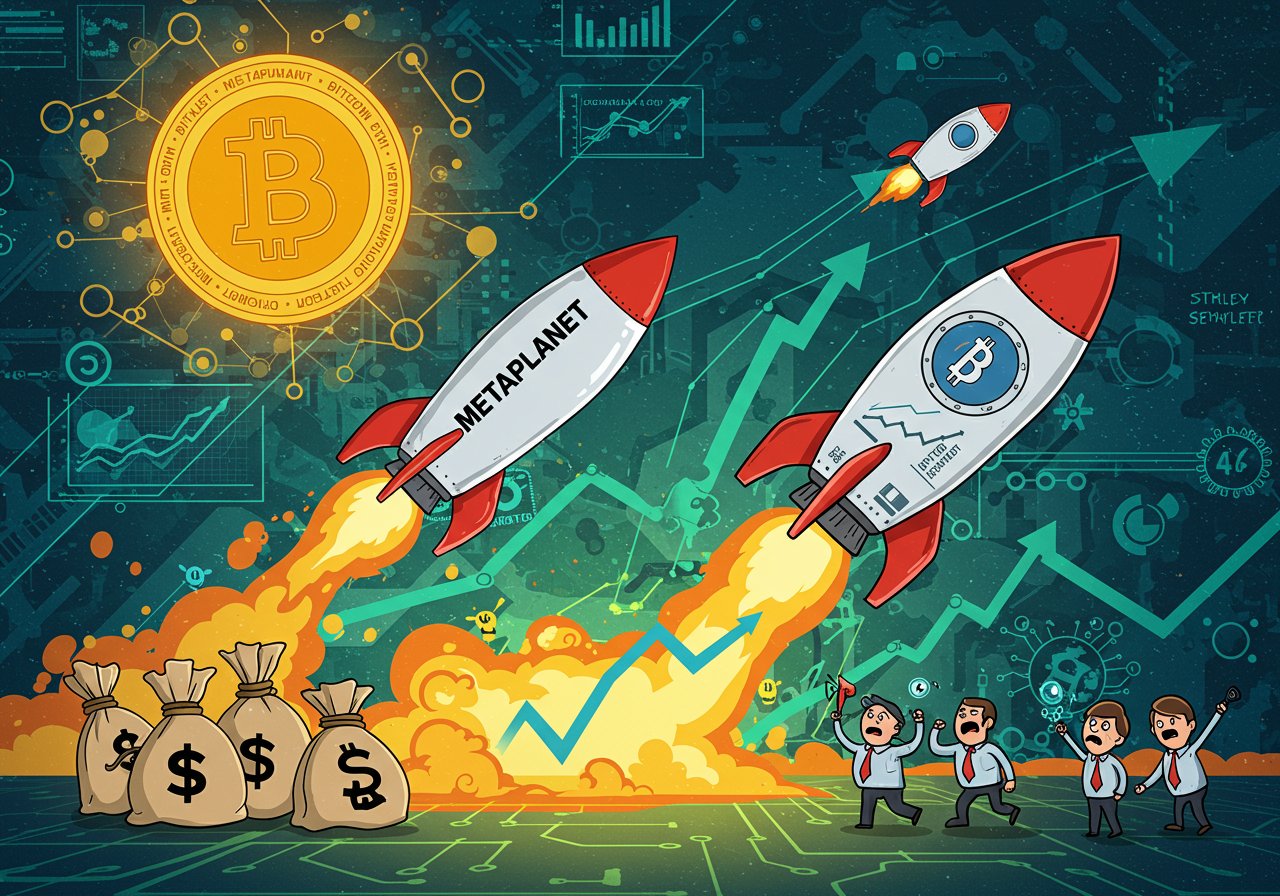 Bitcoin Bonanza: Metaplanet and Semler Scientific’s Corporate Bitcoin Arms Race Bitcoin Bonanza: Metaplanet and Semler Scientific’s Corporate Bitcoin Arms Race