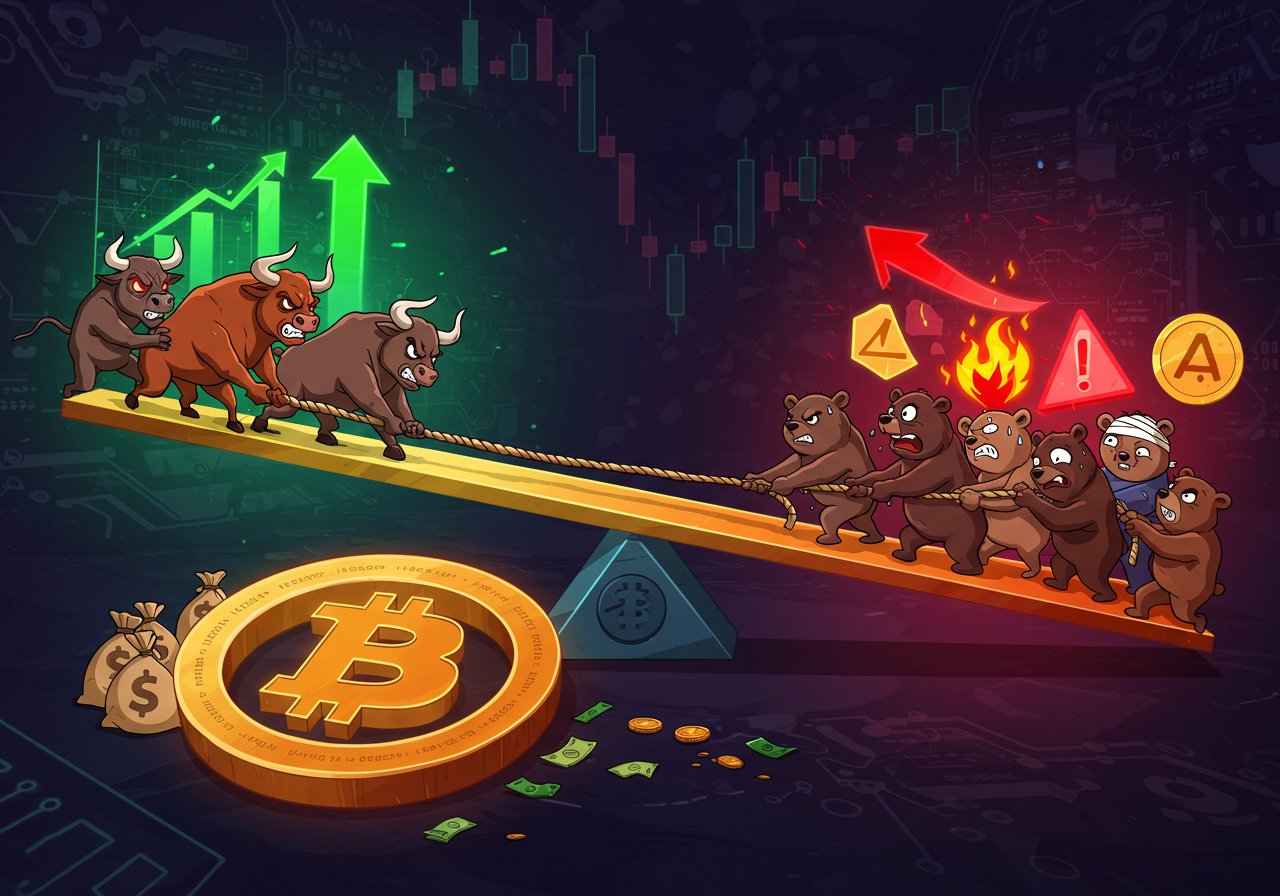 Bitcoin’s 4,000 Crossroads: Will the Bulls Regain Control? Bitcoin’s 4,000 Crossroads: Will the Bulls Regain Control?