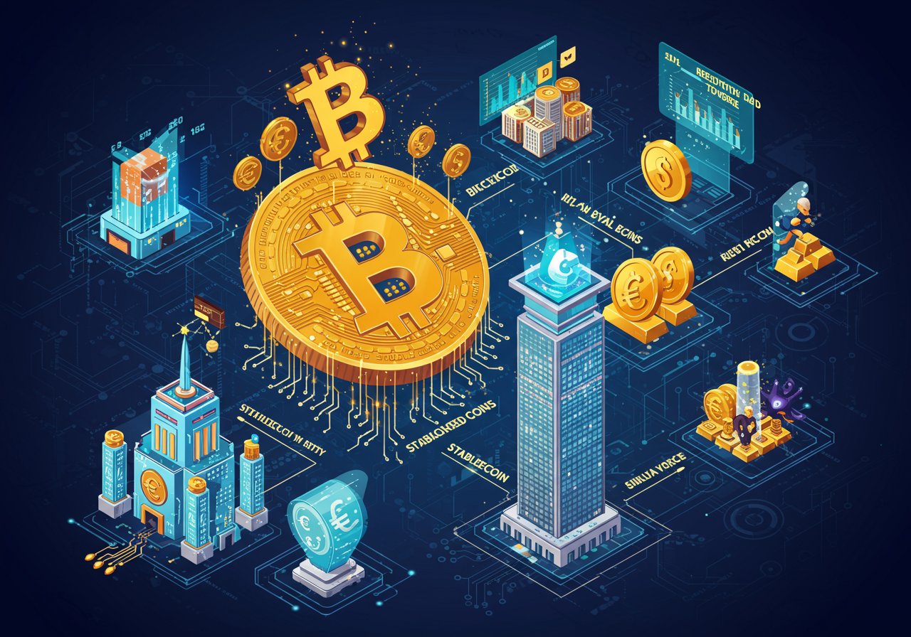 Crypto’s 2026 Blueprint: Bitcoin’s Transformation, Stablecoins, and Tokenized Assets Crypto’s 2026 Blueprint: Bitcoin’s Transformation, Stablecoins, and Tokenized Assets