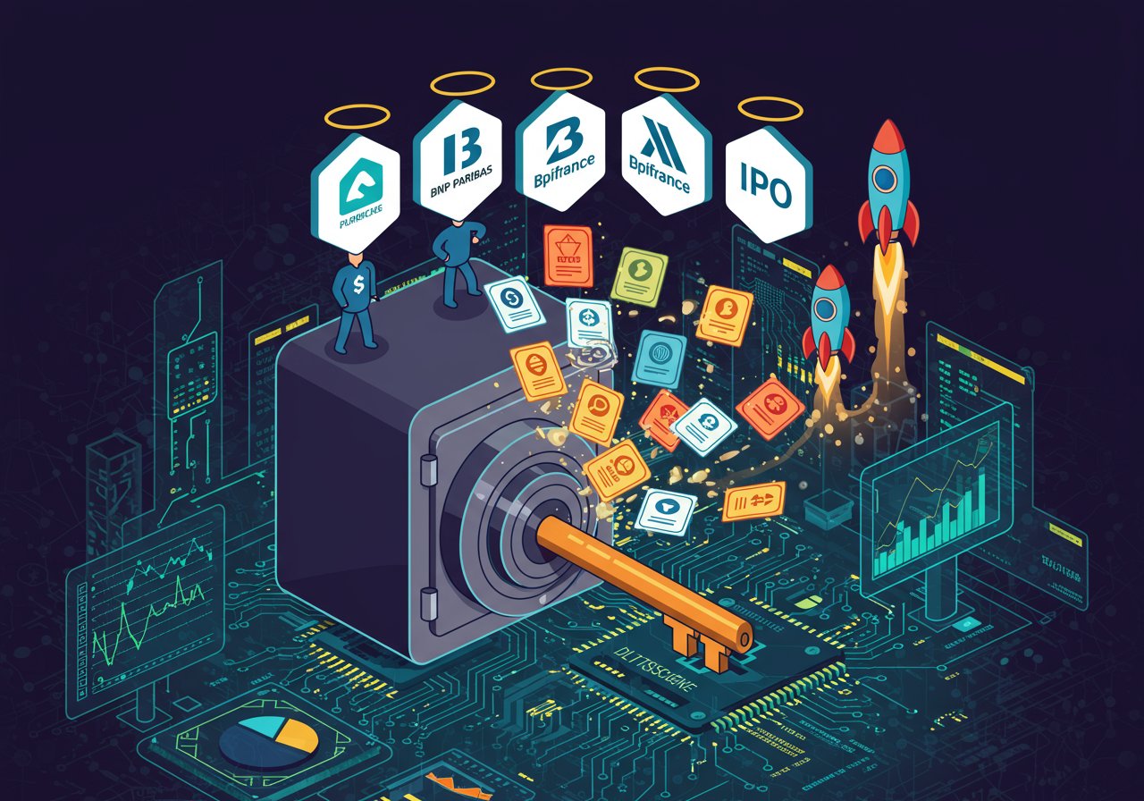 Lise: France’s Tokenized Stock Exchange Poised to Disrupt IPOs Lise: France’s Tokenized Stock Exchange Poised to Disrupt IPOs